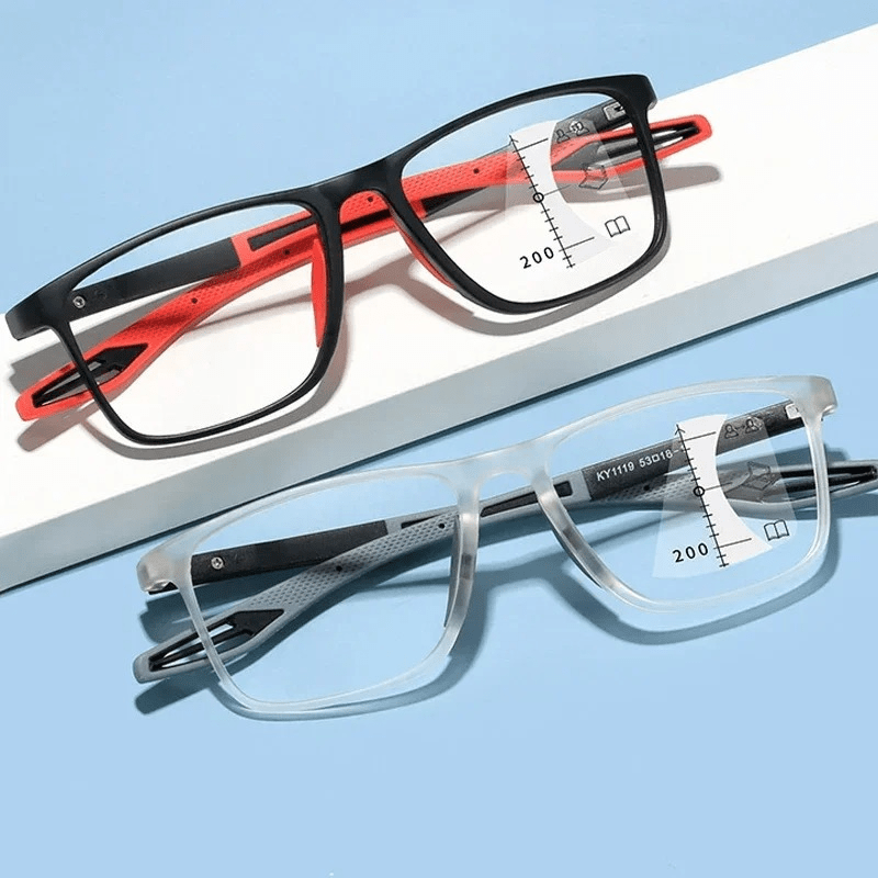 VisionSync Gleitsichtbrille + Geschenk [Adaptive Technologie]