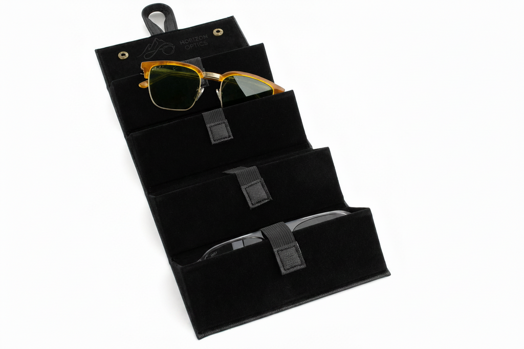 4 Tier Eyewear Travel Case