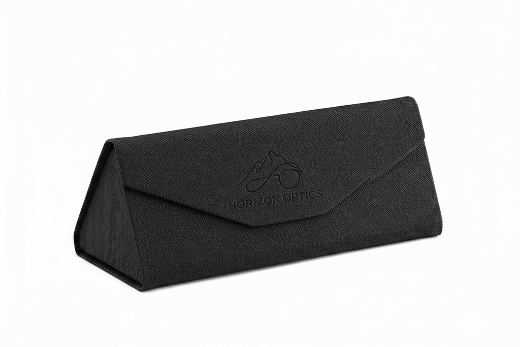 Woven Foldable Sunglasses Case