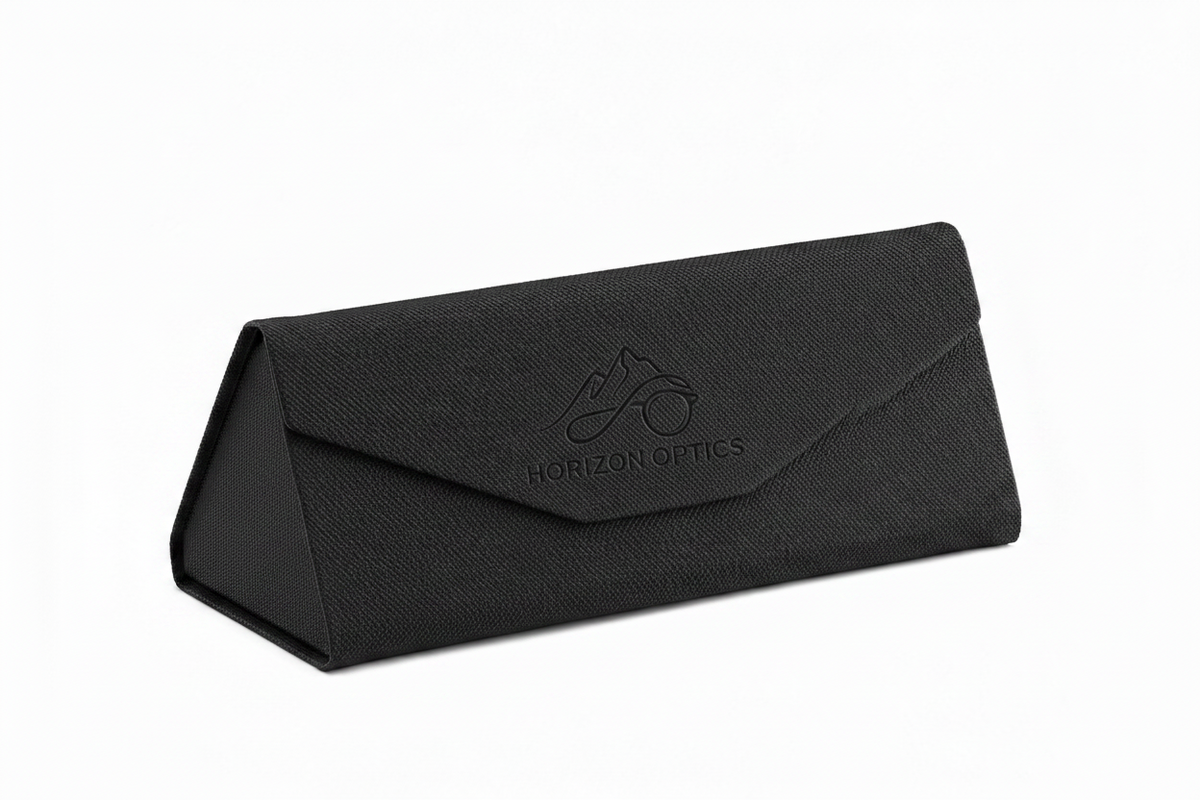 Woven Foldable Sunglasses Case