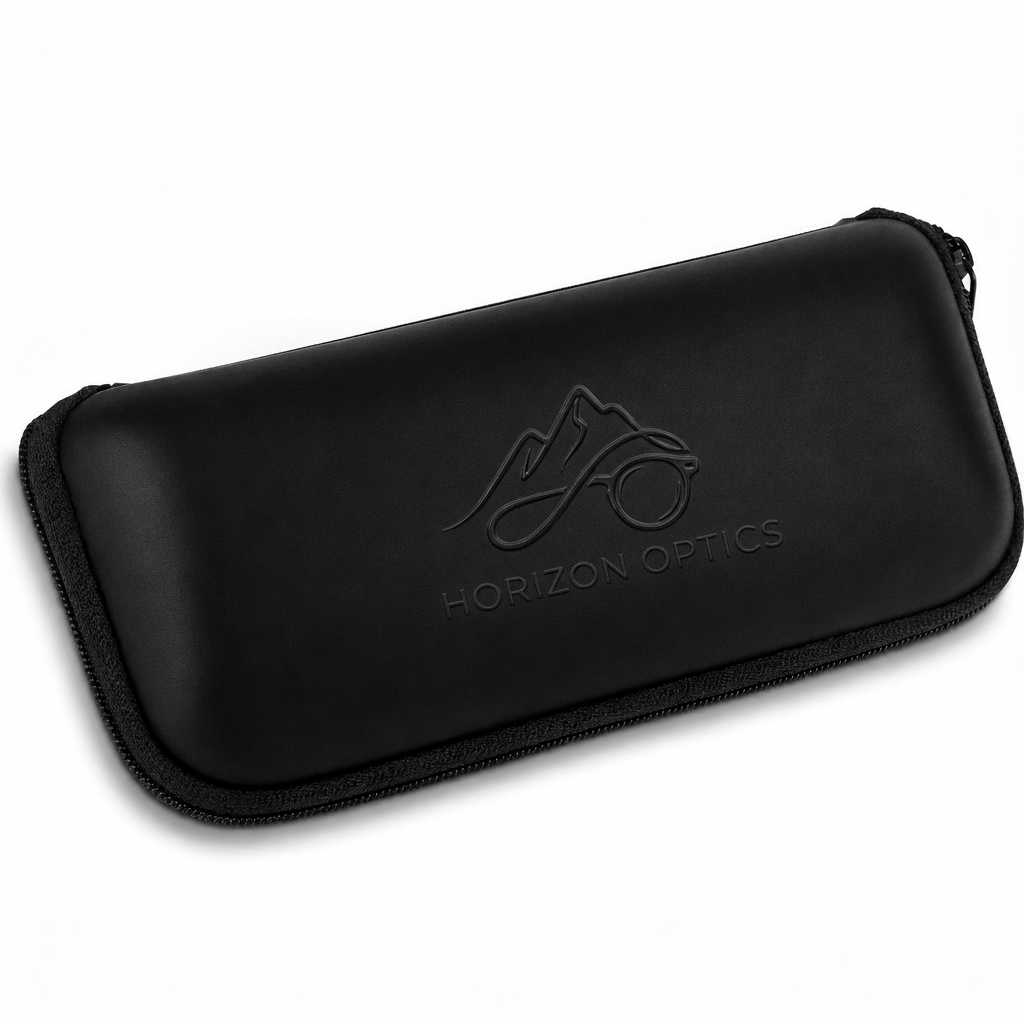 Soft Zip Sunglasses Pouch